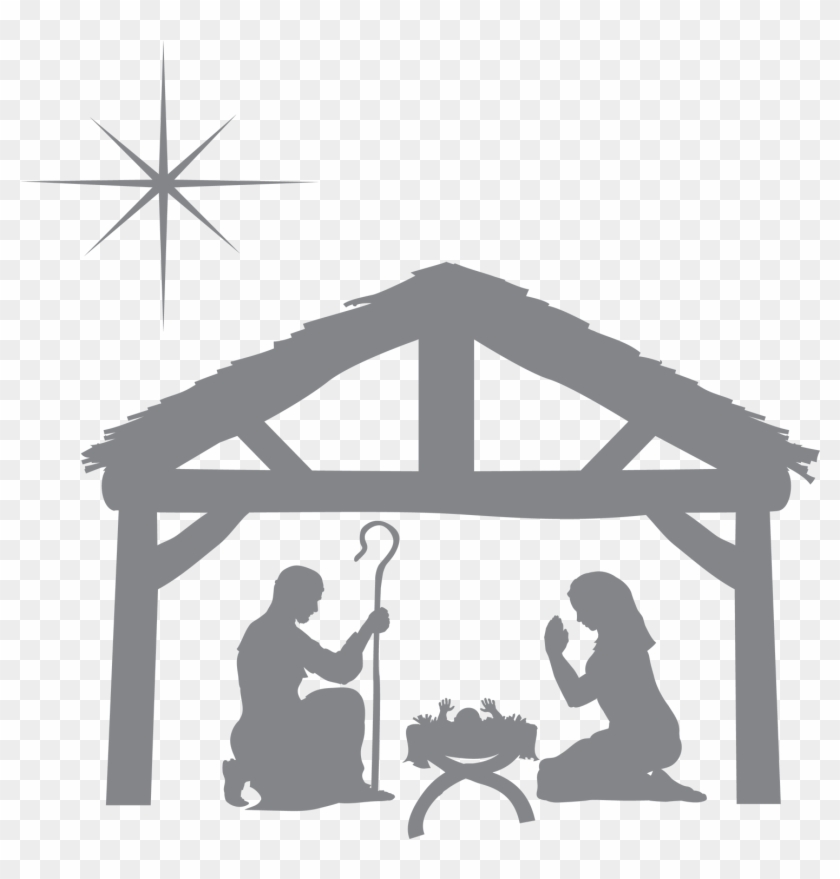 Portal De Belen Png - Merry Christmas Nativity Clipart #3256078