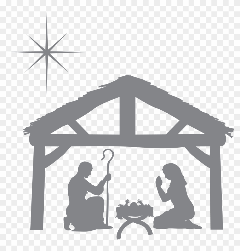 Portal De Belen Png - Merry Christmas Nativity Clipart