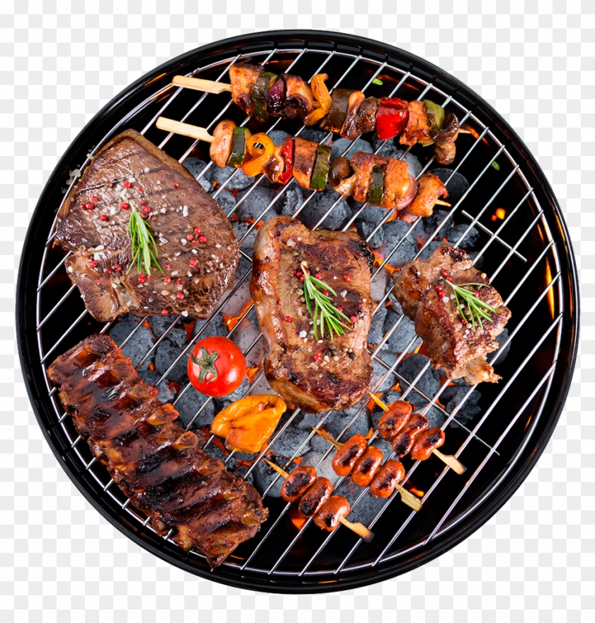 Barbecue Grill , Png Download - Outdoor Grill Rack & Topper Clipart #3256145