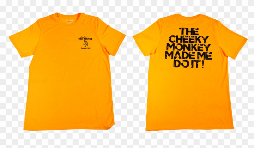 Cheeky Money Made Me Do It Tshirt - Active Shirt Clipart #3256183