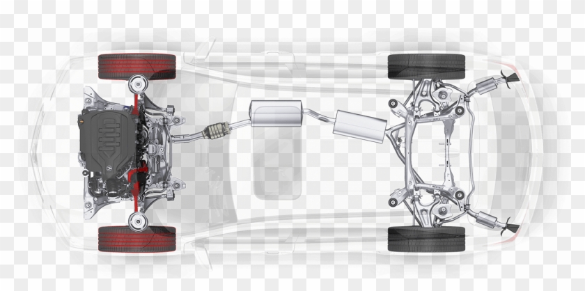 Front Wheel Drive - All Wheel Drive Cars Underneath Clipart