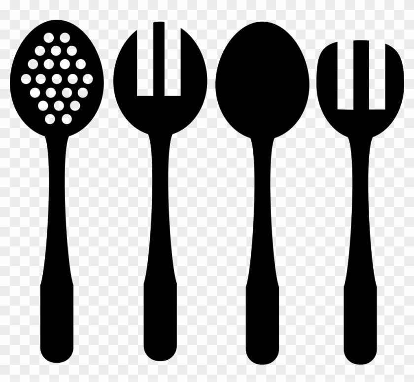 Png File - Cuchara Cocinero Vector Clipart