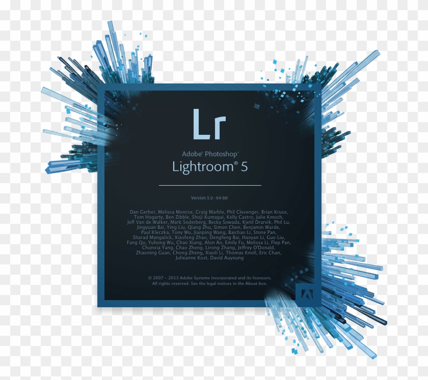 Lightroom 5 Logo Png - Lightroom Logo Transparent Png Clipart