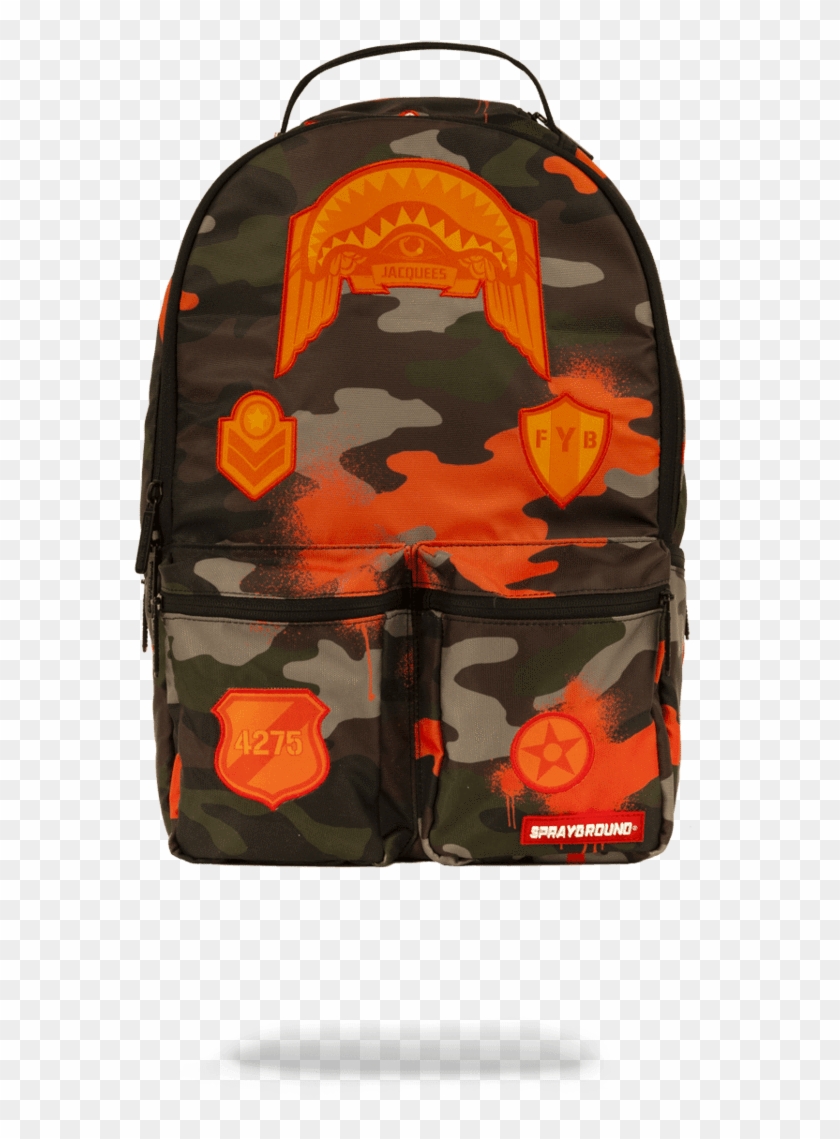 Jake Paul Sprayground Backpack - Sprayground Backpack Clipart