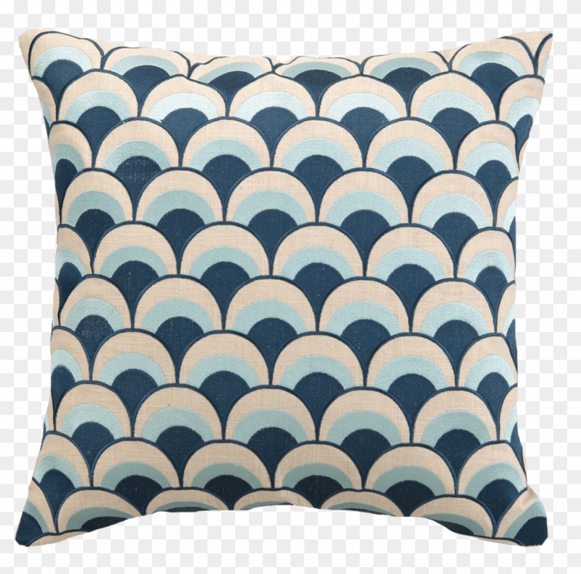 Rhein Heather Throw Pillow Colour - Kissenhülle 40x40 Schwarz Weiß Clipart #3256661