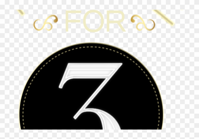 Ideas Table For 3 - Emblem Clipart #3256709