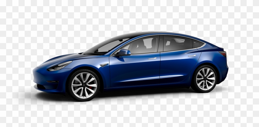 Tesla Model 3 Png Clipart