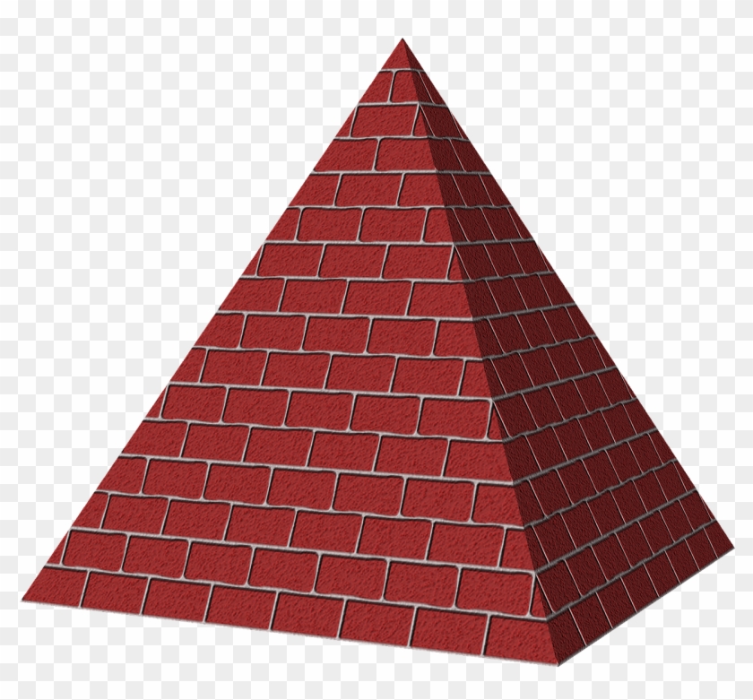 Triangulo En 3 D Clipart