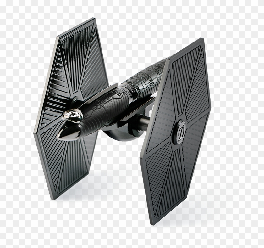 Dupont Star Wars Rollerball Pen Tie Fighter - Mont Blanc Star Wars Pen Clipart #3257021