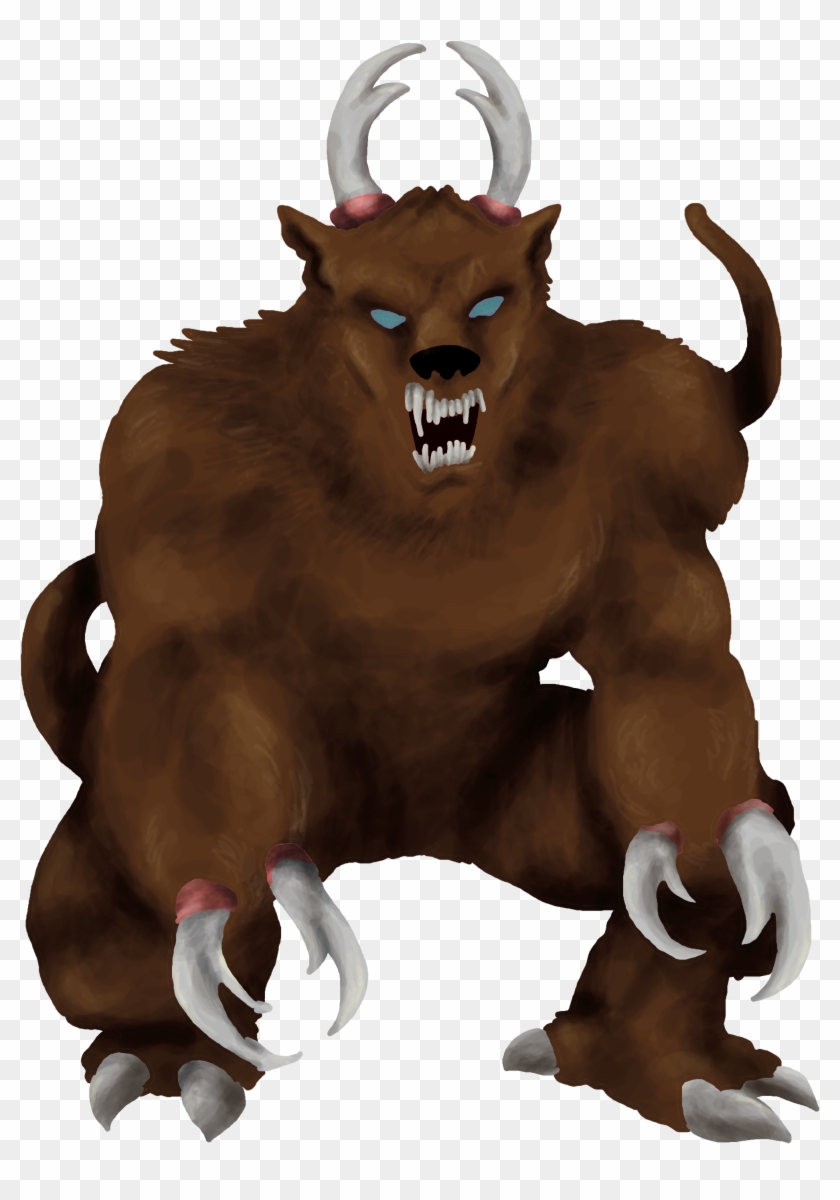 Demon - Illustration Clipart #3257076