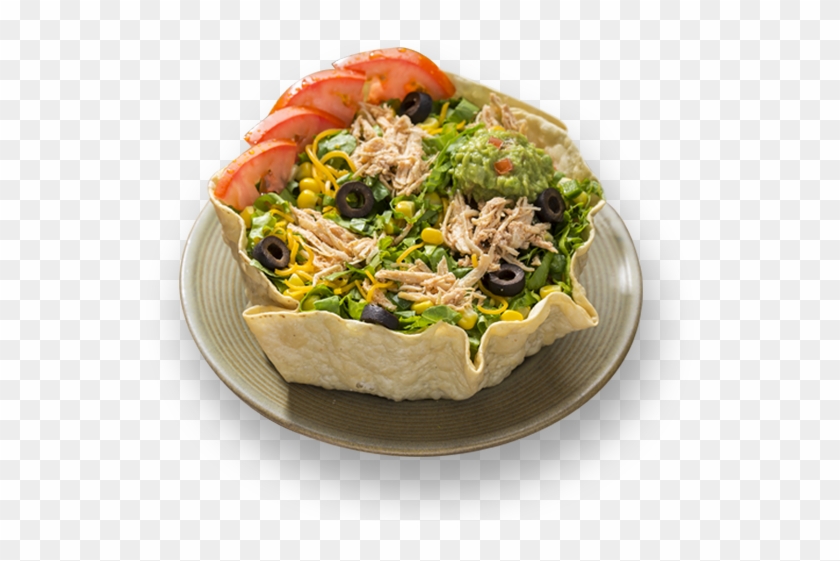 Taco Salad Png - Guacamole Salad Taco Villa Clipart