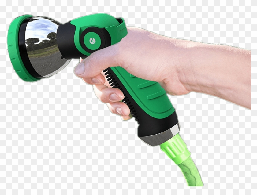 Man Using Garden Hose - Garden Hose Png Clipart #3257242