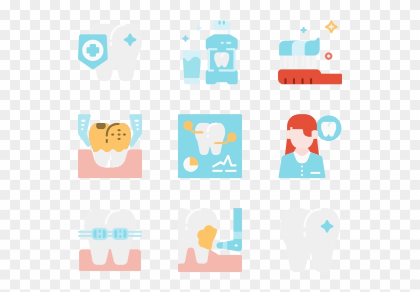 Dentistry - Cartoon Clipart #3257280