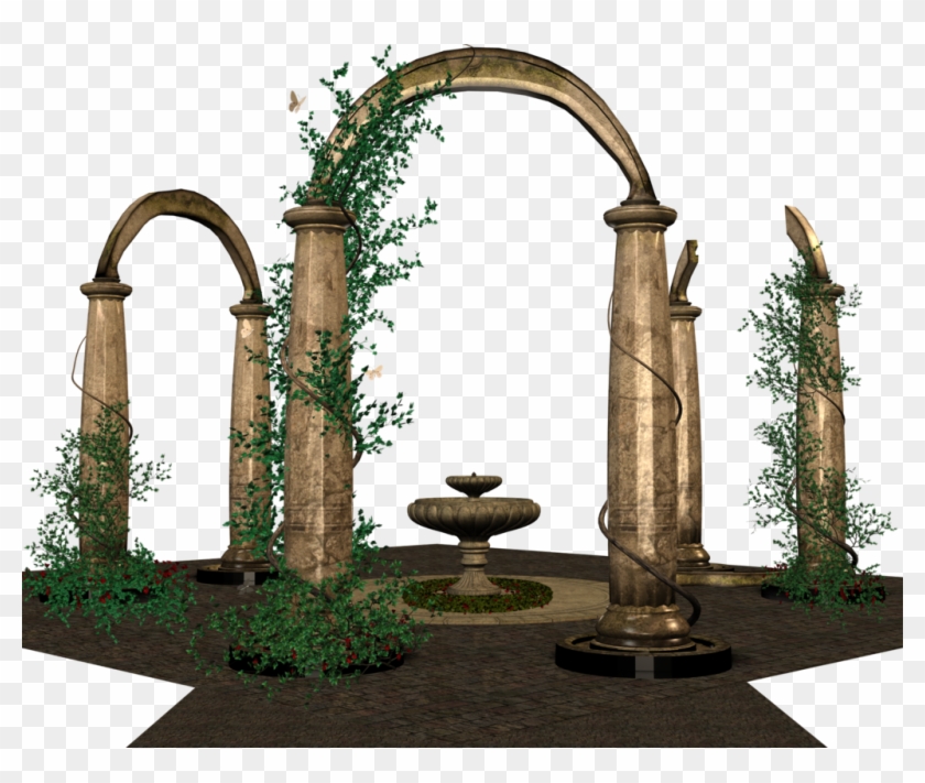 Go To Image - 3d Garden Png Clipart #3257287
