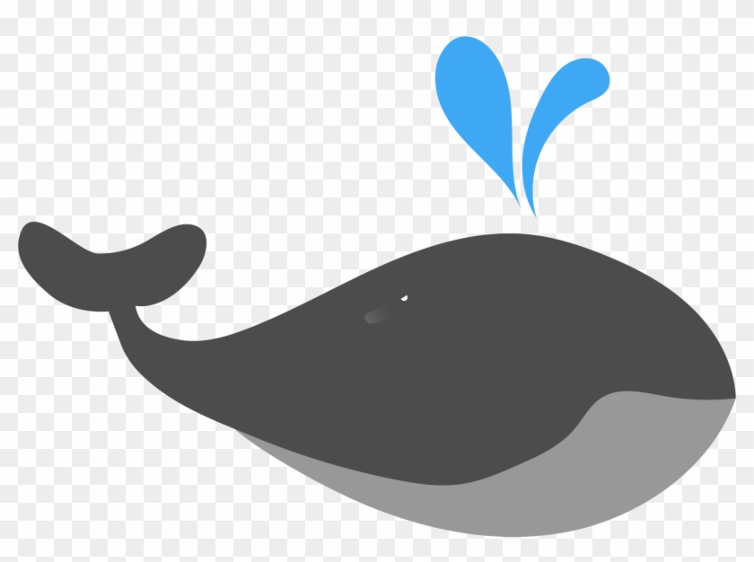 Beluga Whale Png - Cá Voi Phun Nước Clipart