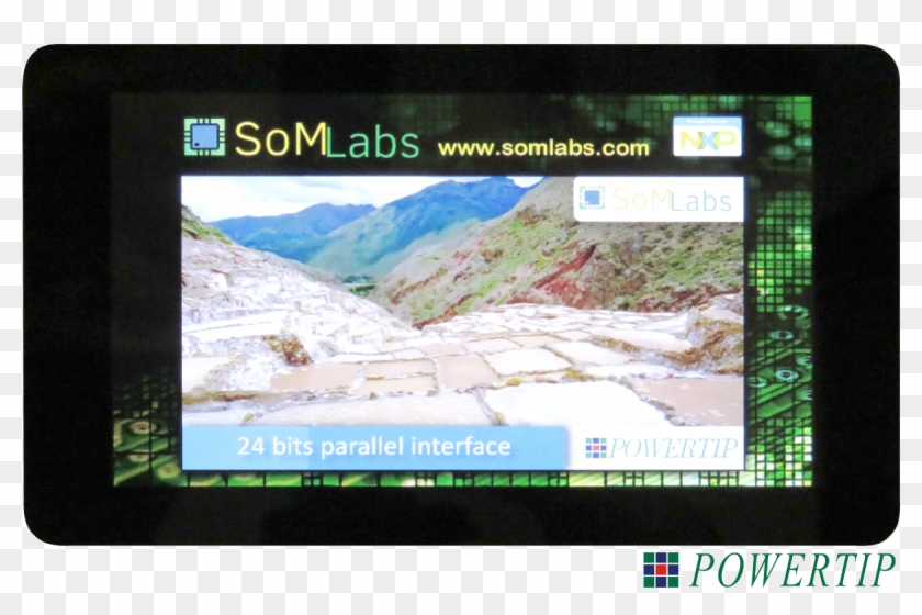 Sl Tft7 Tp 800 480 Front Rocks - Visioncb Rt Std Clipart