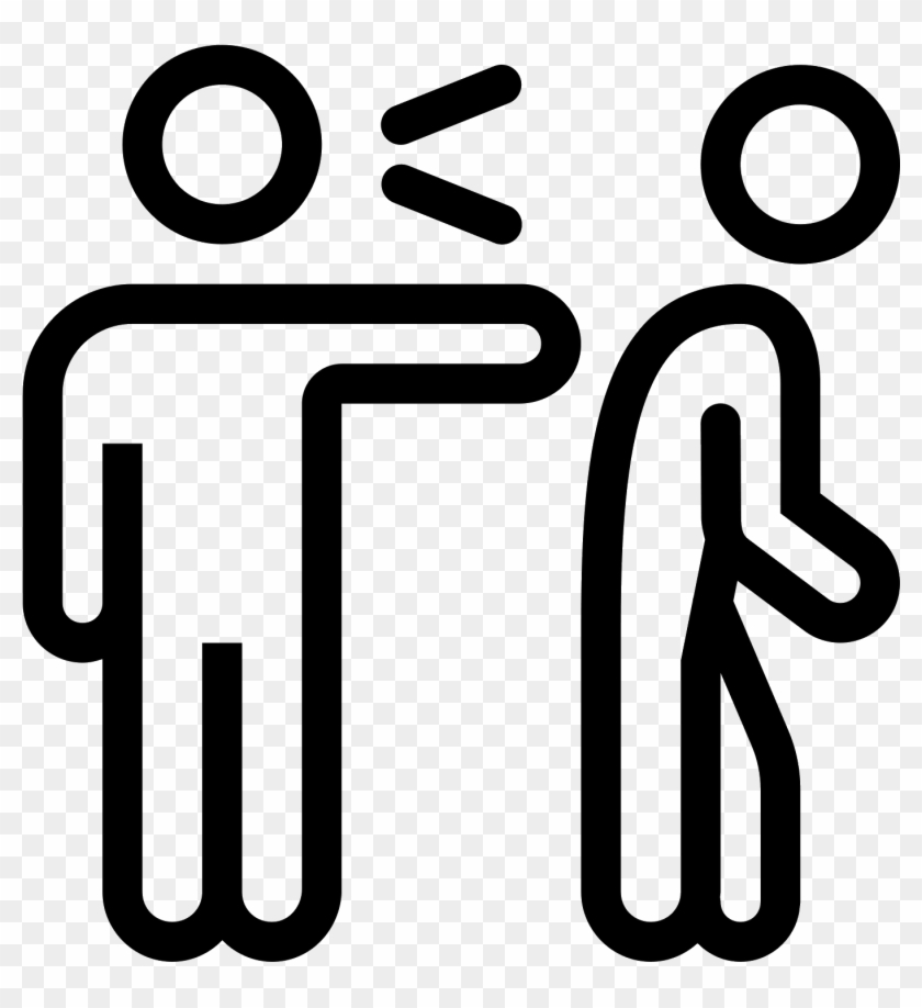 Icon Free Download - Bully Icons Clipart