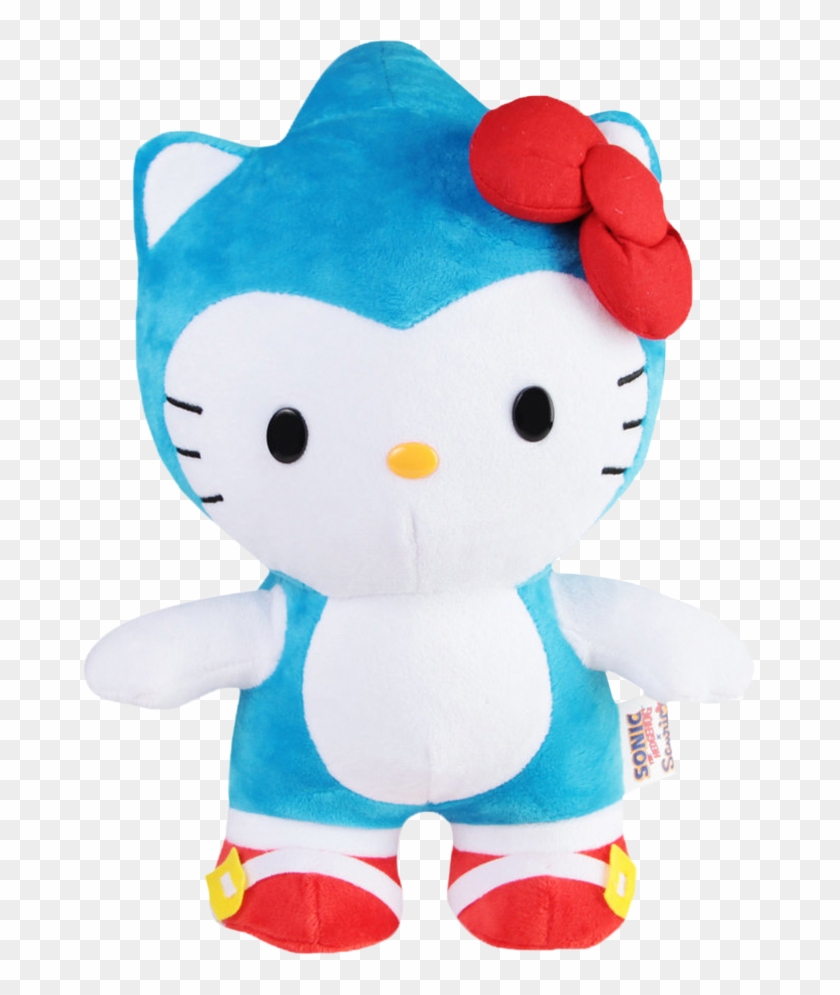 Sonic - Hello Kitty Sonic Plush Clipart #3257561