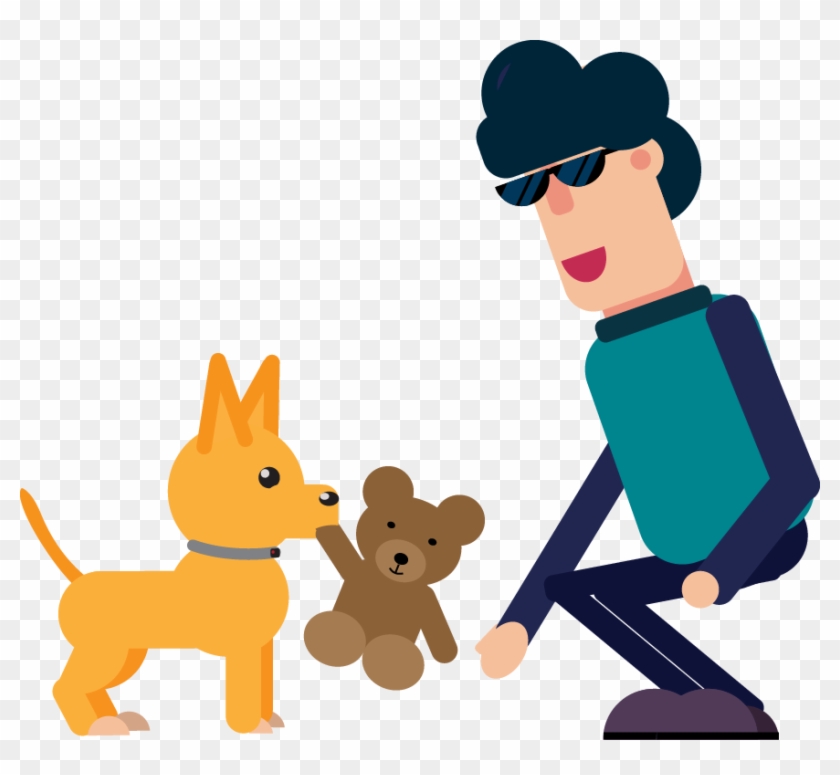 This Is The Best Way To Ensure That Your Dog Knows - Cartoon Clipart