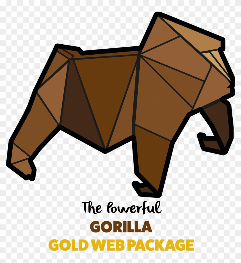 Web Packages Gorilla - Bat Clipart #3257762