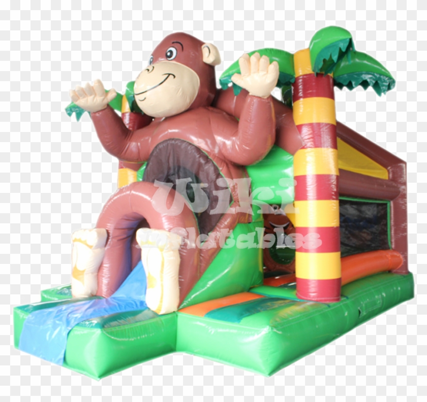 F Frame Gorilla - Inflatable Clipart #3257786