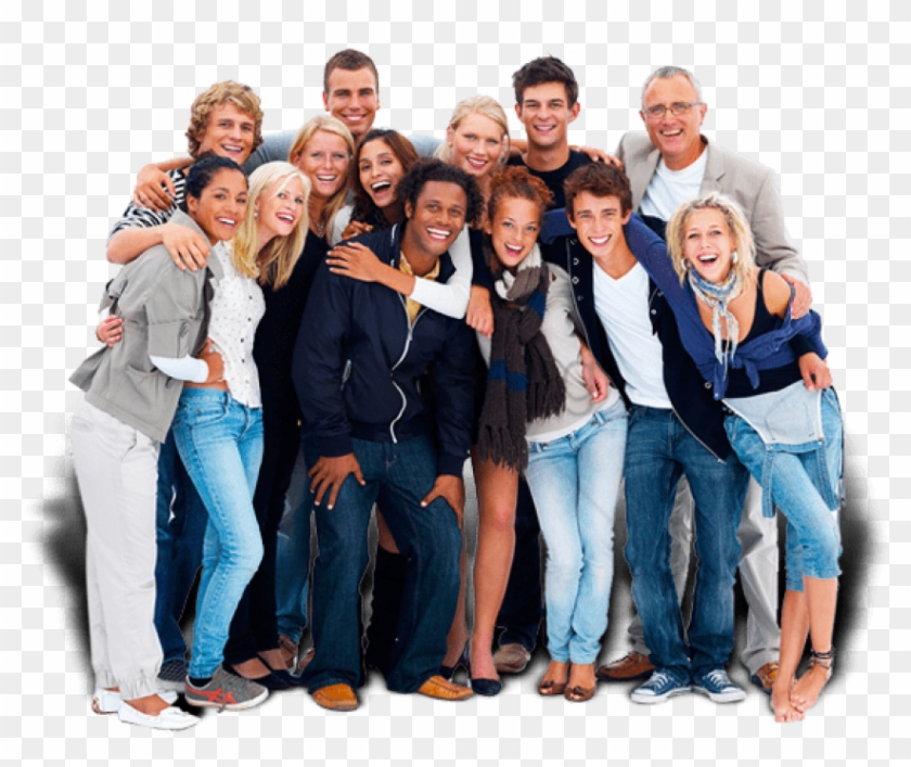 Free Png Friends Png Png Image With Transparent Background - Group Photo No Background Clipart