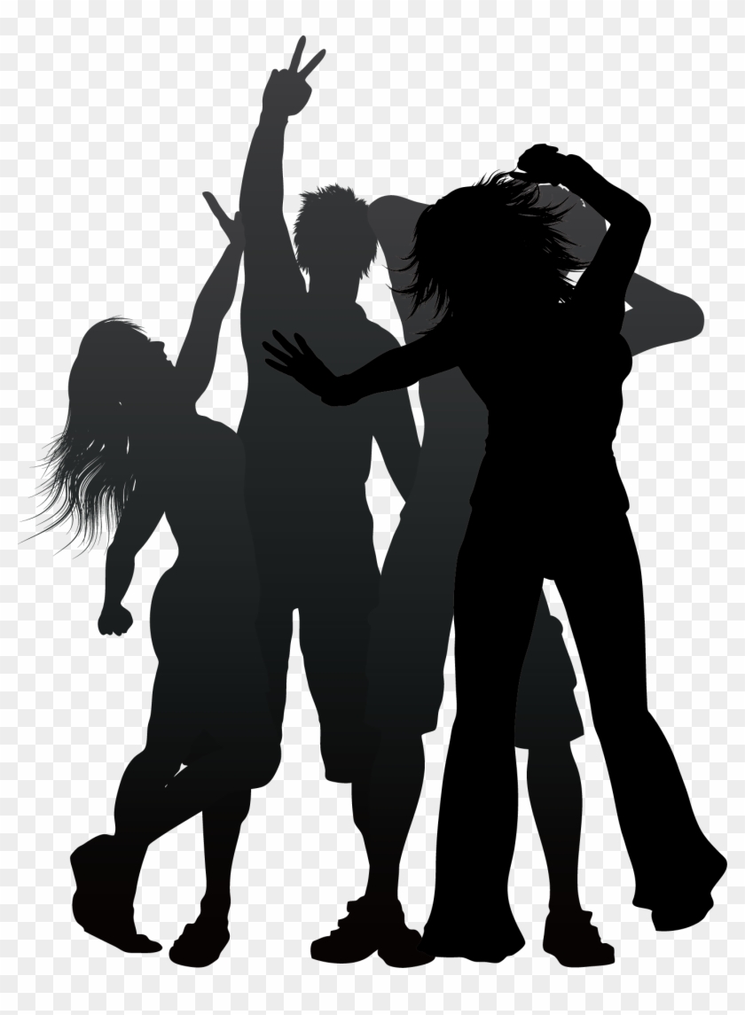 Nightclub People Dancing Png - Party People Background Clipart