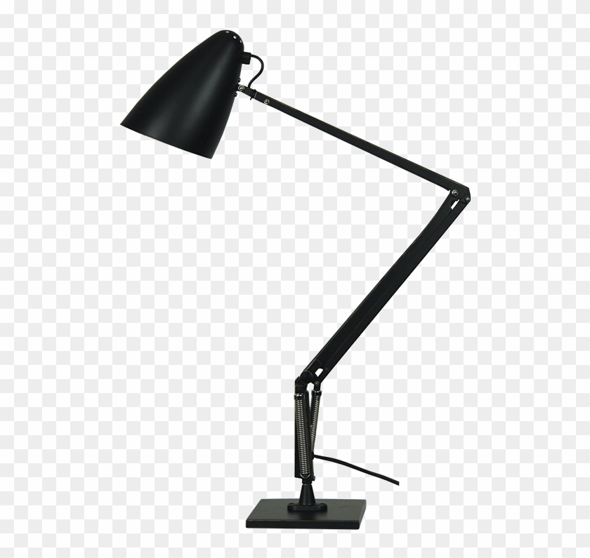 Desk Lamp Png - Black Desk Lamp Png Clipart #3258004
