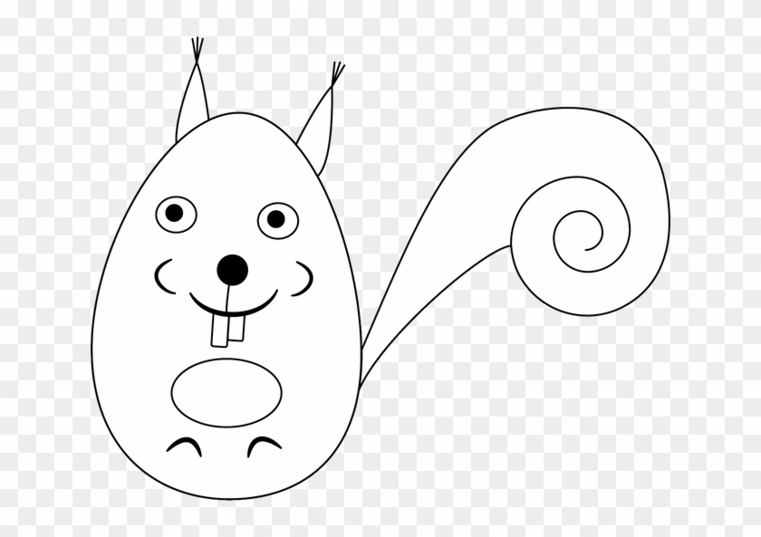 Squirrel - Illustration Clipart #3258097