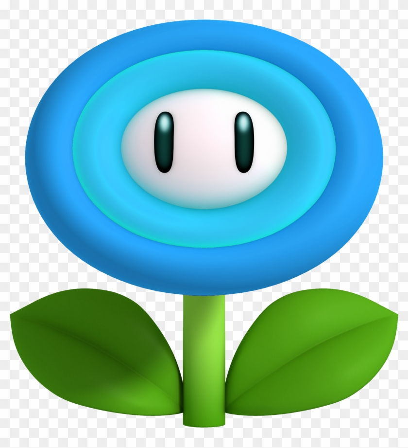 Mario Clipart Mario Flower - Fire Flower Mario Png Transparent Png #3258144