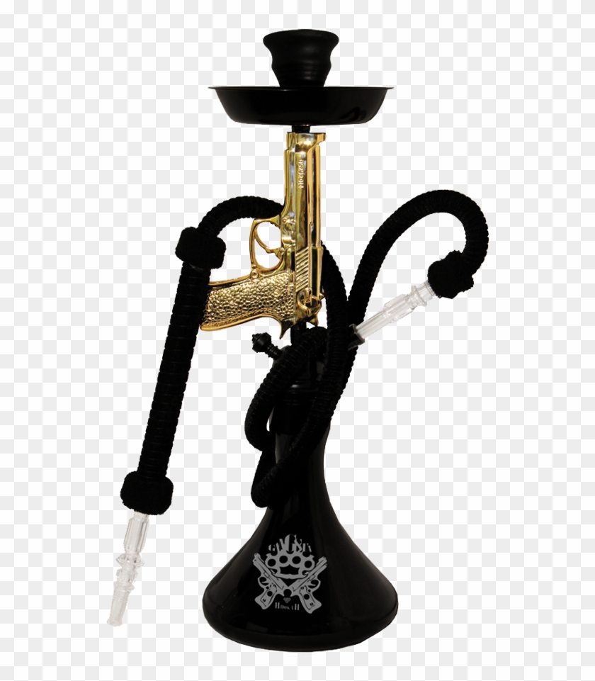 “iced” By Gangsta Hookah H - Hookah Gun Clipart #3258155