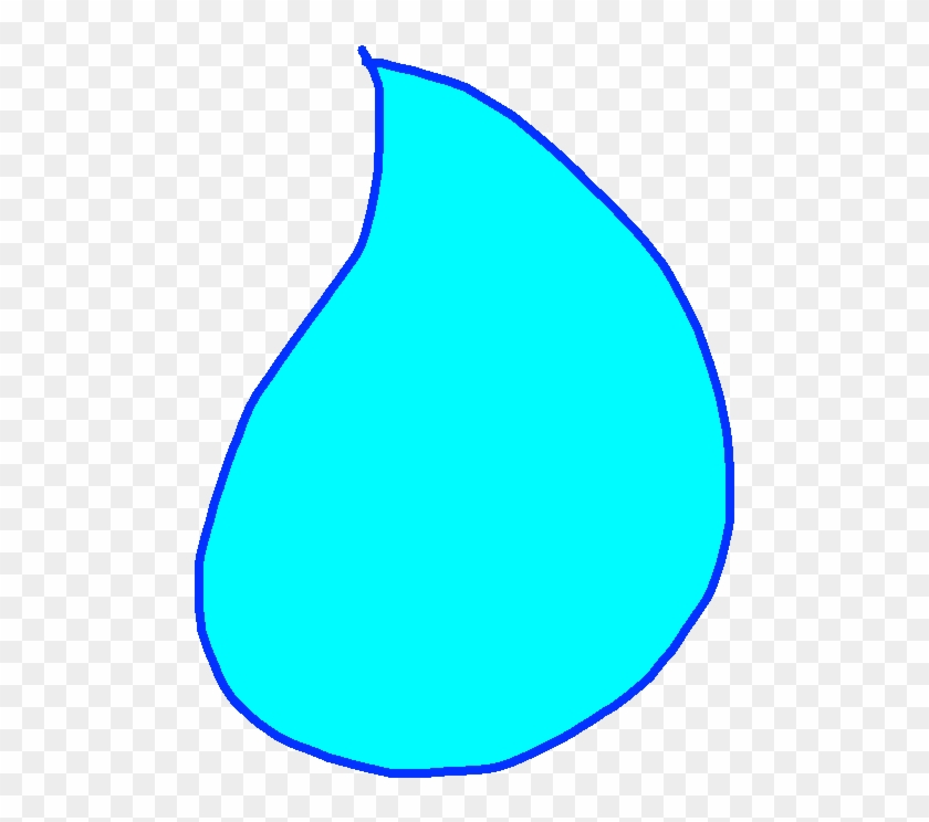 Tear Drop - Tear Drop - Yin And Yang Clipart #3258203