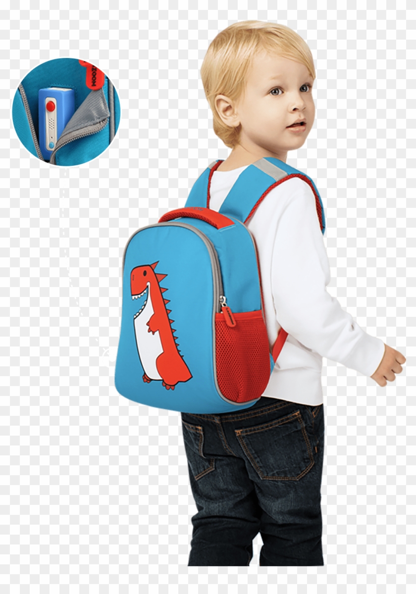 Kid With Backpack- Fenix Toulouse Handball - Child With Backpack Clipart