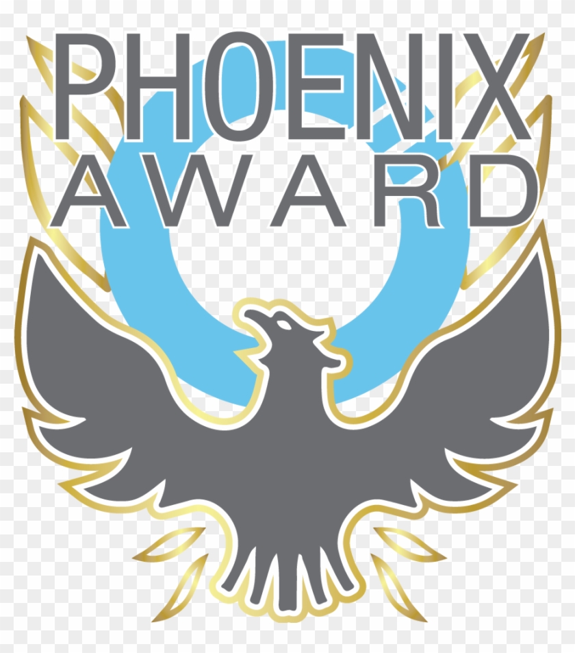 Moji Phoenix Badge - Poster Clipart #3258324
