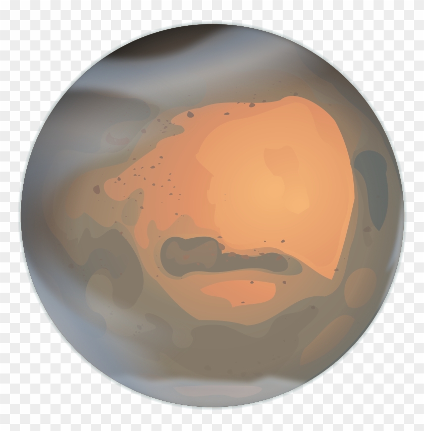 Mars Png - Mars Svg Clipart #3258515