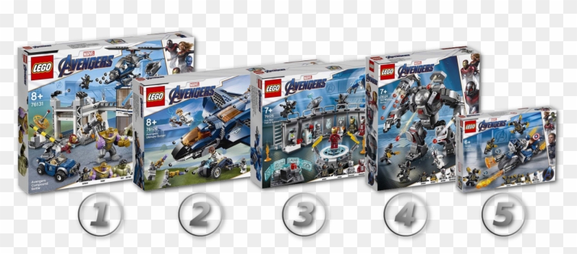 We Can't Guarantee That The Winner Of This Contest - Lego Avengers Compound Battle Clipart #3258547