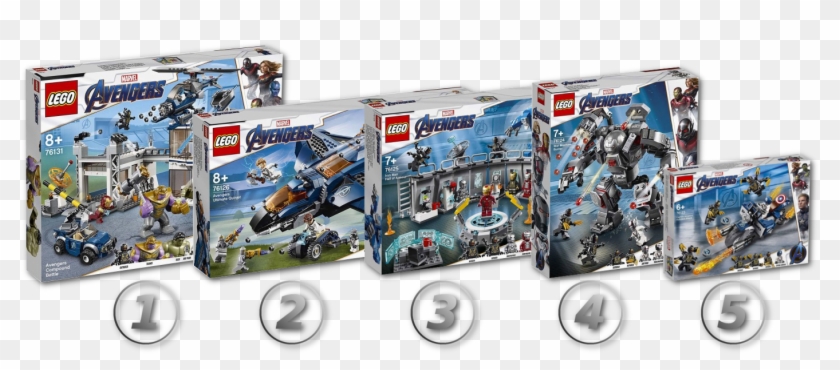 lego avengers endgame avengers compound battle