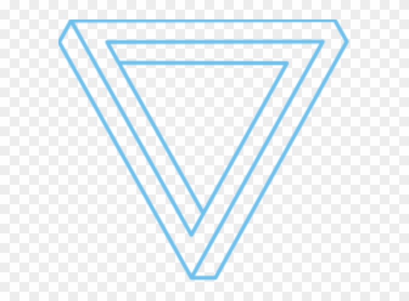 Linkedin Skype - Figura Ilusion Optica Clipart