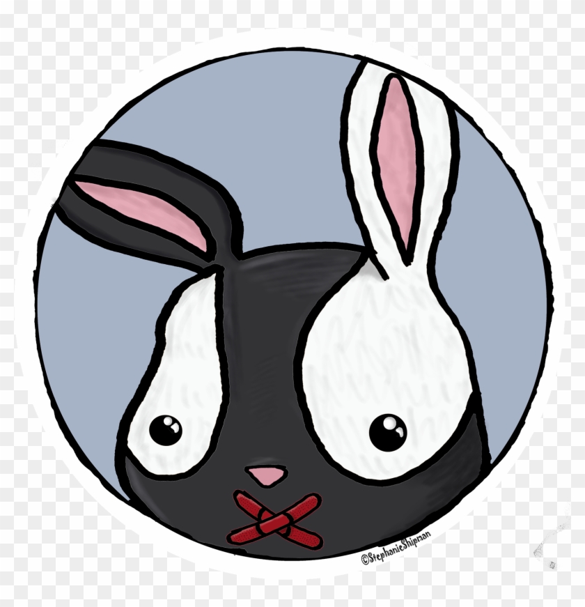 Evil Rabbit Png - Cartoon Clipart #3258602