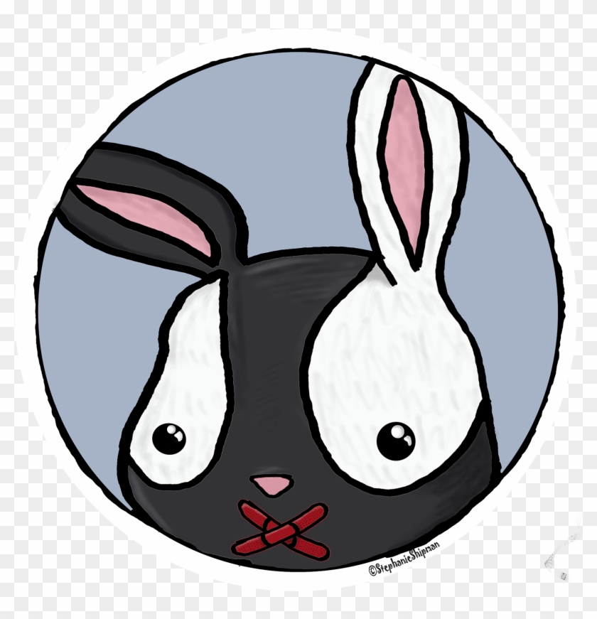 Evil Rabbit Png - Cartoon Clipart