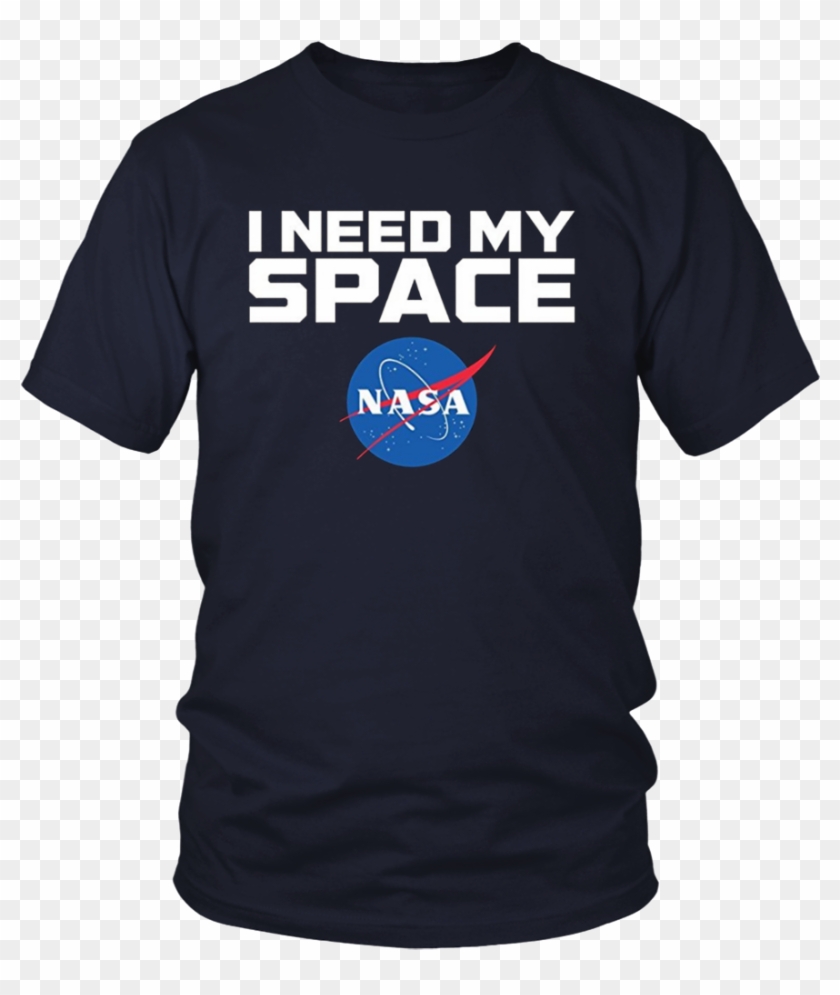 I Need My Space Shirt - Active Shirt Clipart #3258743