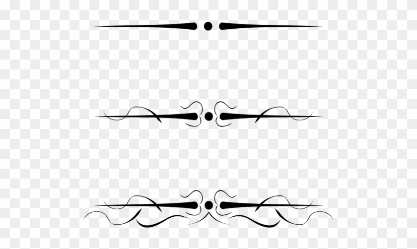 Free Decoration For Home - Victorian Flourish Free Clipart - Png Download