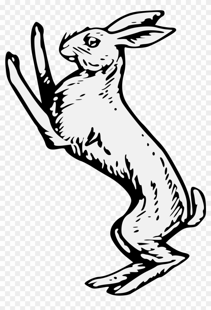 Details, Png - Hare Heraldry Clipart #3258746