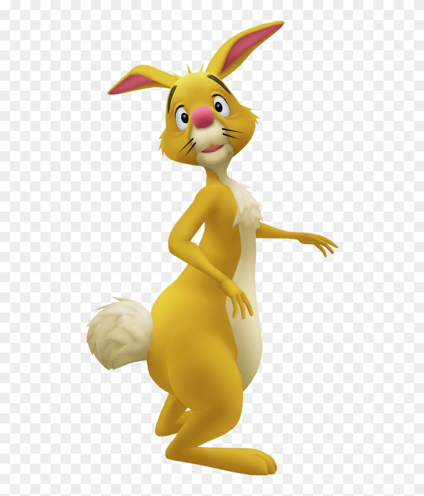 Rabbit - Winnie The Pooh Individual Characters Clipart