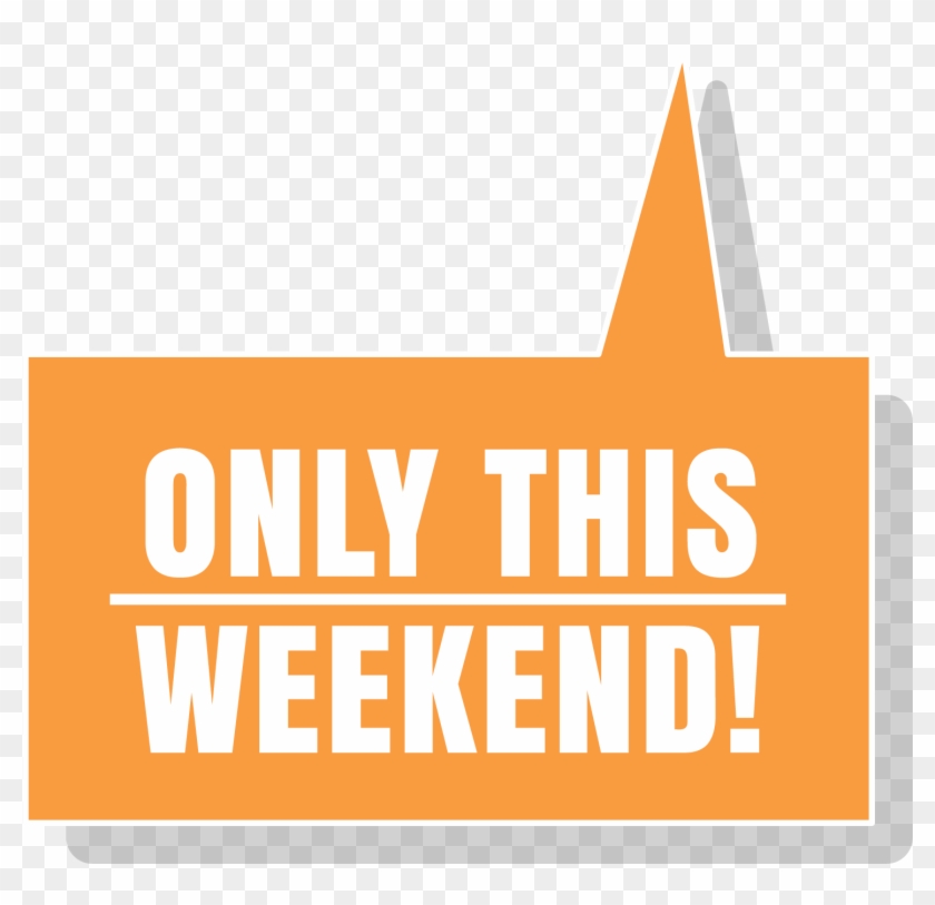 Sale Clipart Png - Weekend Sale Png Transparent Png #3258853