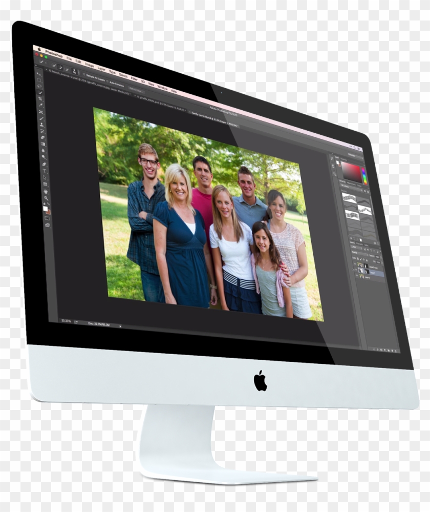 Imac - Led-backlit Lcd Display Clipart #3258947