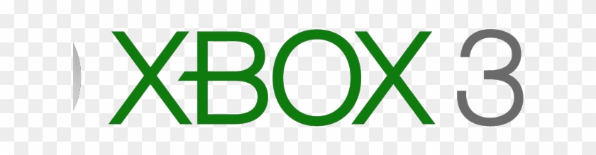 Xbox Clipart Xbox Symbol - Circle - Png Download #3258962