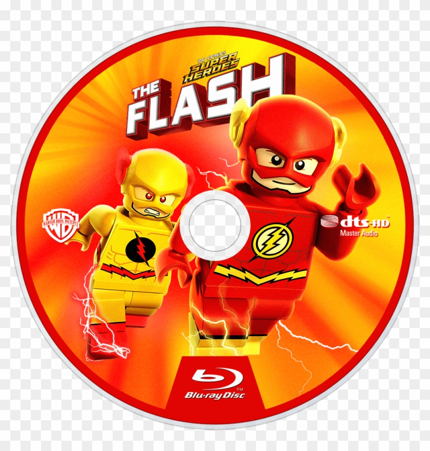 Lego Dc Comics Super Heroes - Lego Dc Comics Super Heroes The Flash 2018 Dvd Clipart #3259086
