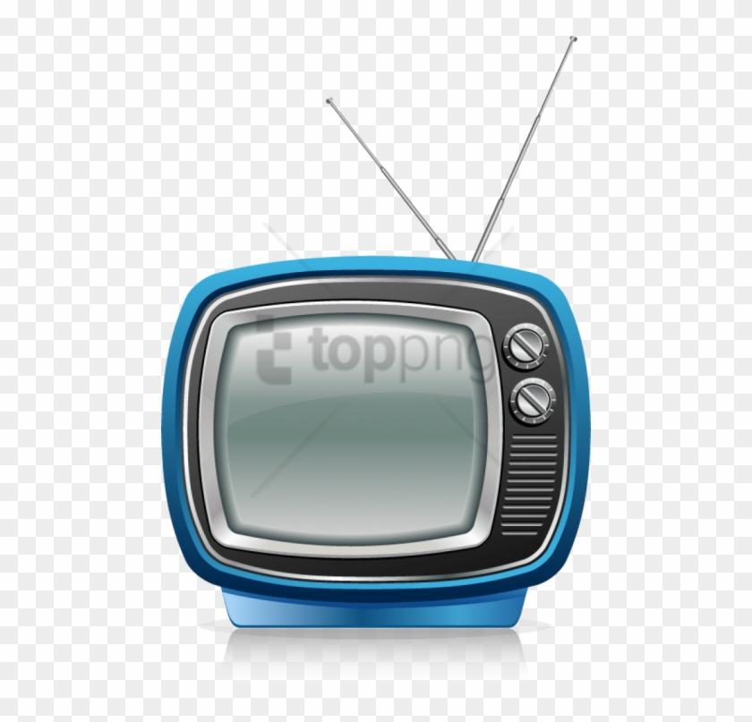 Free Png Old Television Transparent Png Image With - Television Clipart #3259186
