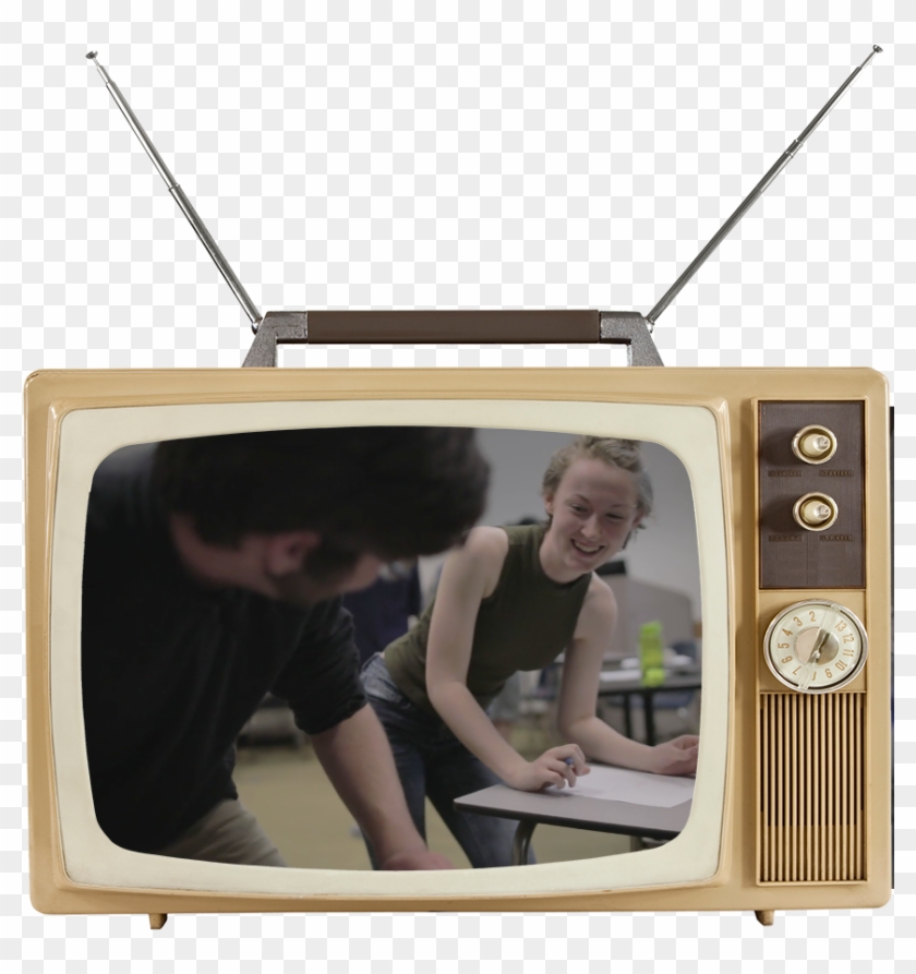 Old Tv Set - Small Appliance Clipart